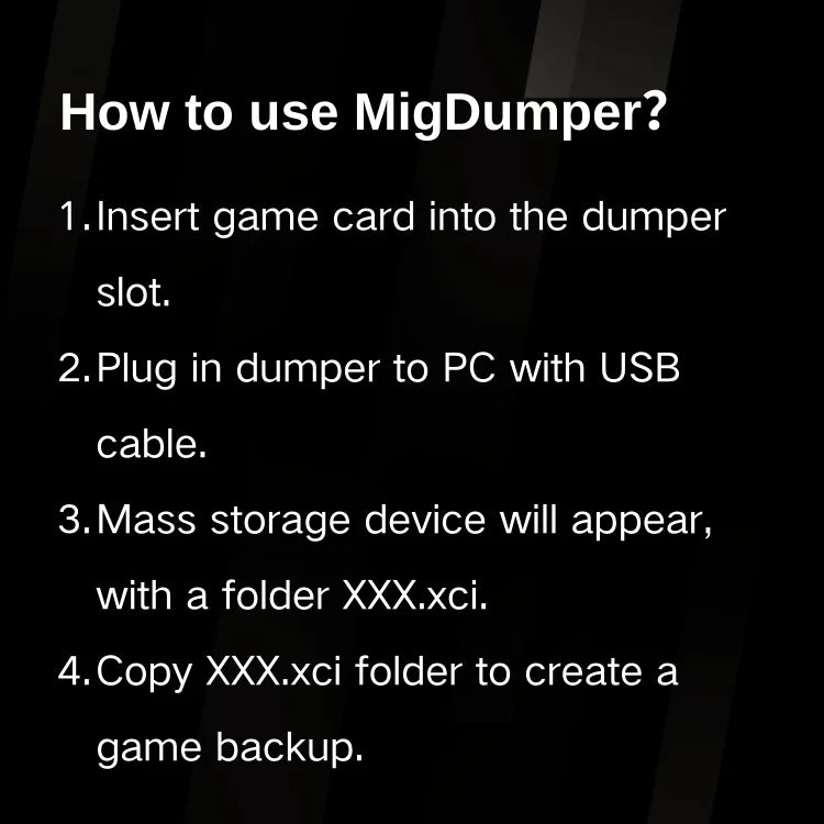 MigDumper for Mig Switch V2 back-up