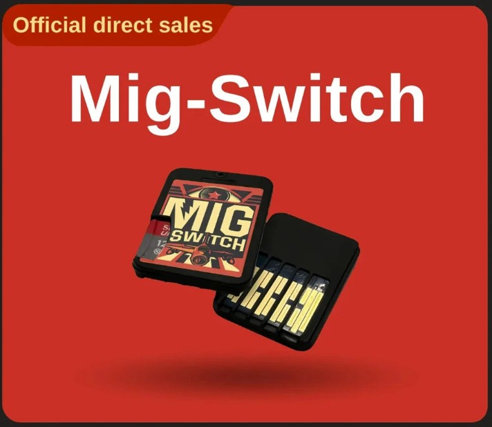 MigSwitch V2 Flash Cart Plug&Play