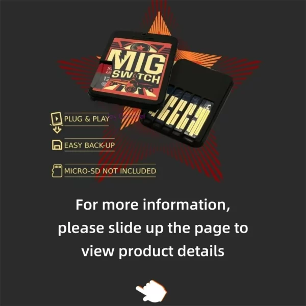 2025 MigSwitch V2 Flash Cart Plug&Play - Image 4