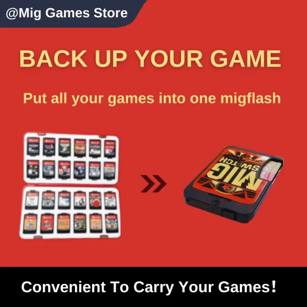 Mig Dumper back-up For NS Game Card Mig Switch - Image 2