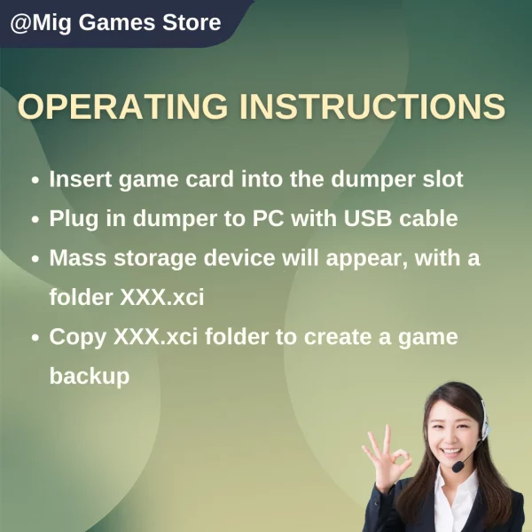 Mig Dumper back-up For NS Game Card Mig Switch - Image 3