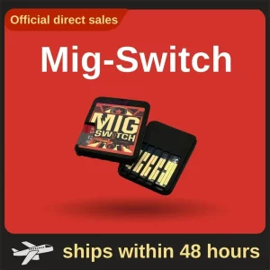 2025 MigSwitch V2 Flash Cart Plug&Play