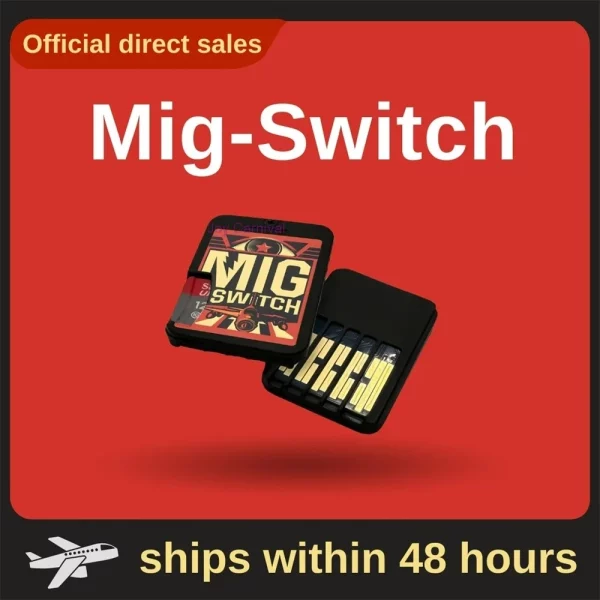 2025 MigSwitch V2 Flash Cart Plug&Play