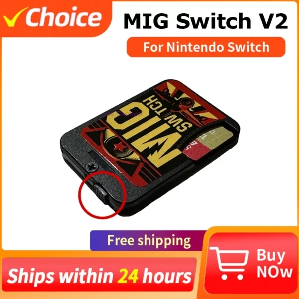 2025 MigSwitch V2 Flash Cart Plug&Play - Image 2