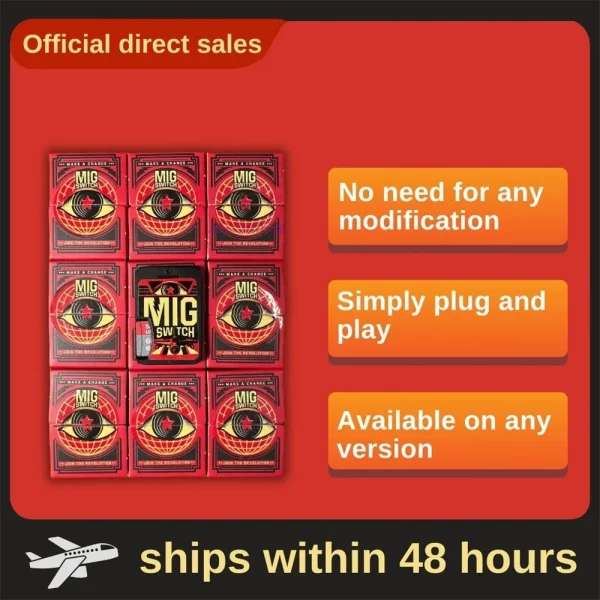 2025 MigSwitch V2 Flash Cart Plug&Play - Image 3